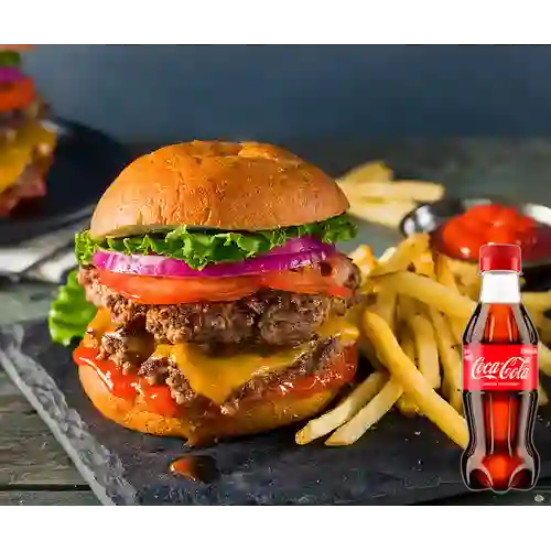 Combo La Cochinita + Coca Cola Original 250ML