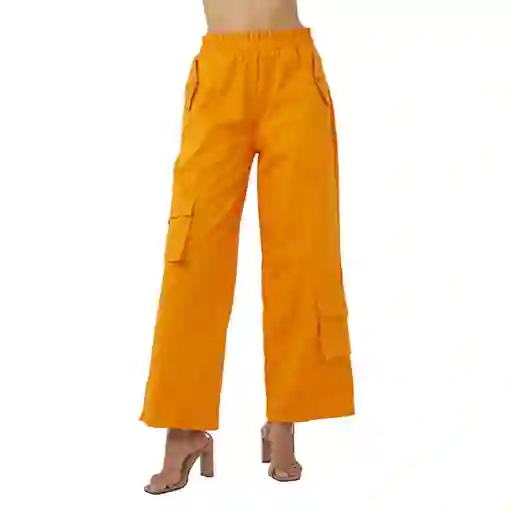 Pantalón Hydra-naranja-xs
