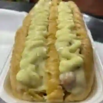 Perro Gemelo Gratinado + Papas Francesas
