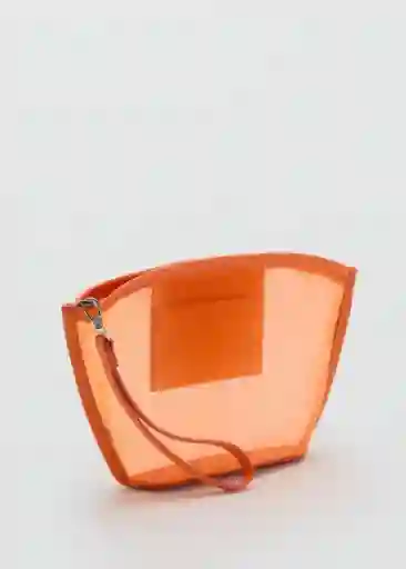 Neceser M Dalsi Naranja Talla 99 Mujer Mango
