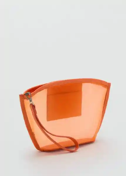 Neceser M Dalsi Naranja Talla 99 Mujer Mango