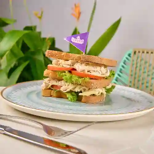 Sandwich de pollo