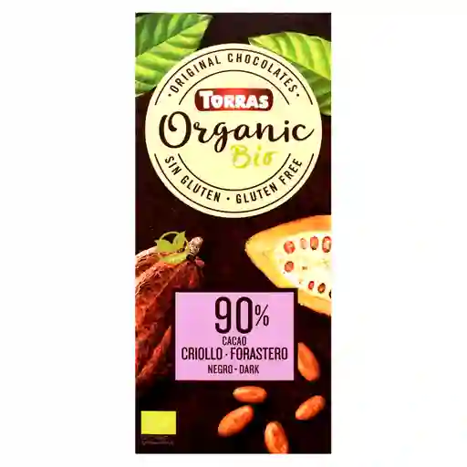 Torras Organico Chocolate Negro