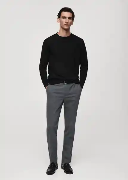 Buzo Jersey Willy Negro Talla S Hombre Mango