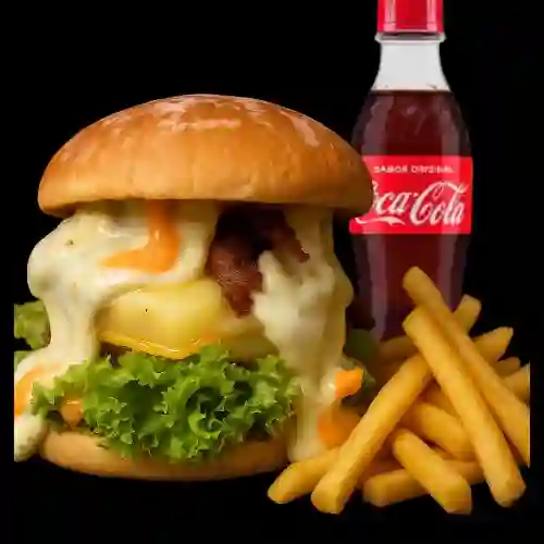 Combo Classic + Coca Cola Original 400 ml