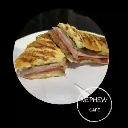 Jamon Queso y Tocineta