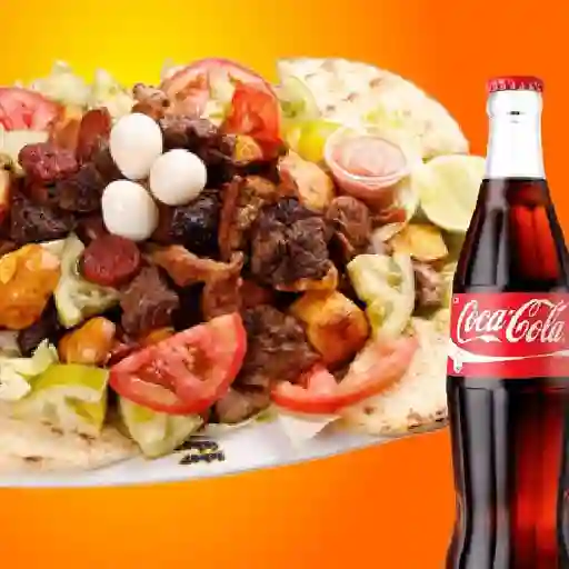 Combo de Picada Mas Gaseosa