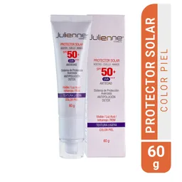 Julienne Protector Solar Antiedad Color Piel Spf 50+
