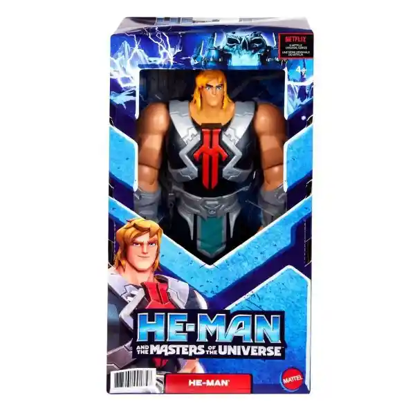 He-Man Juguete Dc Comics Masters Of The Universe 8.5"