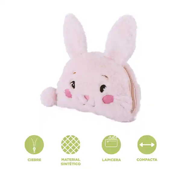 Lapicera Peluche Conejo Serie Easter Miniso