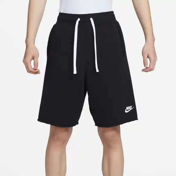 Nike Short Club Alumni Lbr Ft Para Hombre Negro Talla L