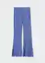 Pantalón Lindap Azul Talla 22 Teen Niñas Mango