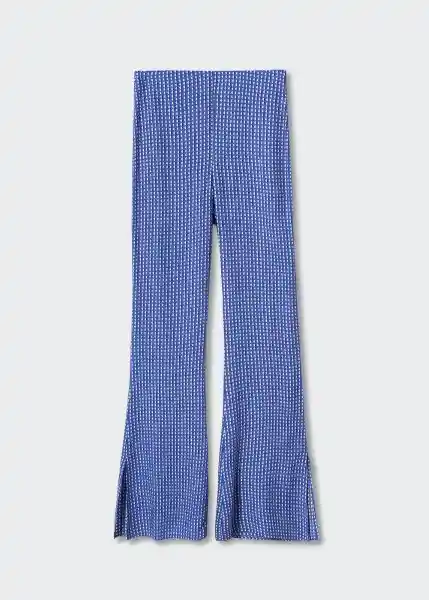 Pantalón Lindap Azul Talla 22 Teen Niñas Mango