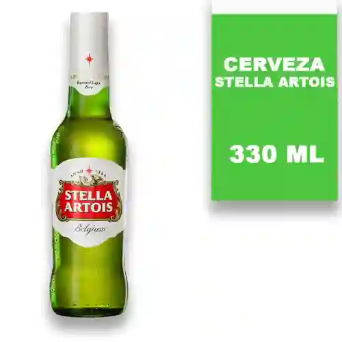 Cerveza Stella Artois 330 ml