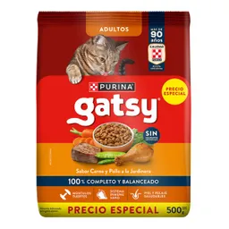 Gatsy Alimento Para Gatos Pollo y Carne