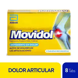 Movidol Medicamento para Dolor Articular