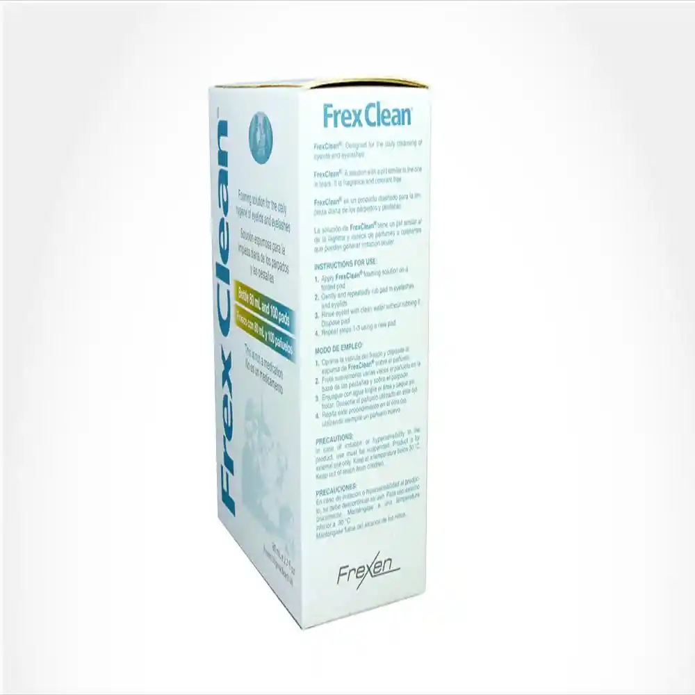 Frex Clean-T Solución de Limpieza para Pestaña y Párpados