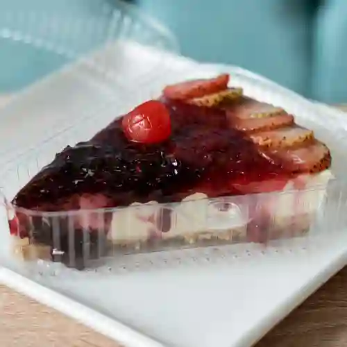 Cheescake Frutos Rojos Individual