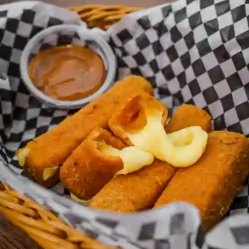 Super Deditos de Queso Mozarella X4
