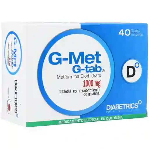 G-Met G-Tab (1000 mg)