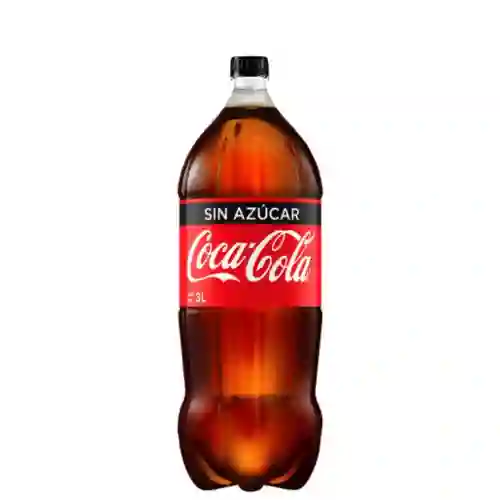 Coca Cola Sin Azúcar 3 l