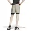 Adidas Short Gym+ Wv Para Hombre Gris Talla L Ref: IR8598
