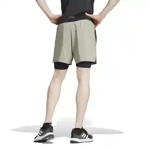Adidas Short Gym+ Wv Para Hombre Gris Talla L Ref: IR8598