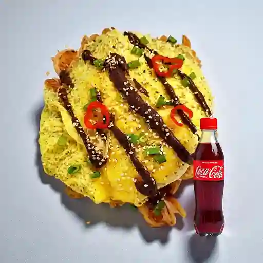 Combo Chaufa de Camarones +Cocacola Orig 400ml