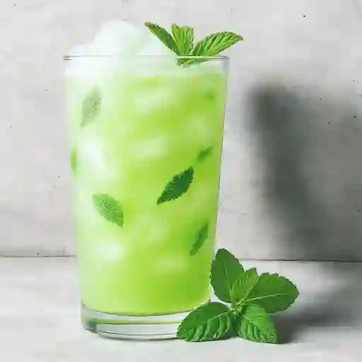 Limonada Granizada De Hierbabuena