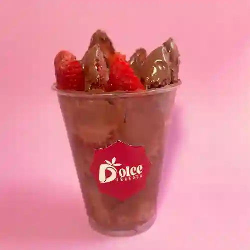 Fresas con Chocolate 12 Oz