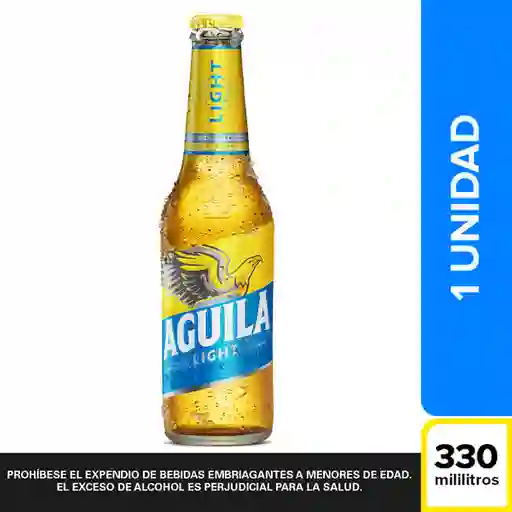 Cerveza Aguila Light