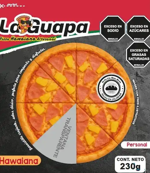La Guapa Pizza Hawaiana