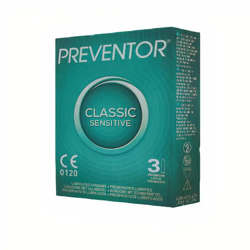 Preventor Condones Classic Sensitive