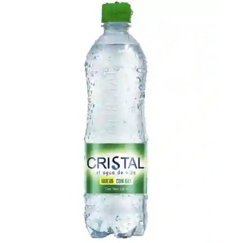 Agua con Gas 400 ml