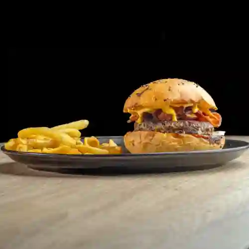 Hamburguesa Ranchera