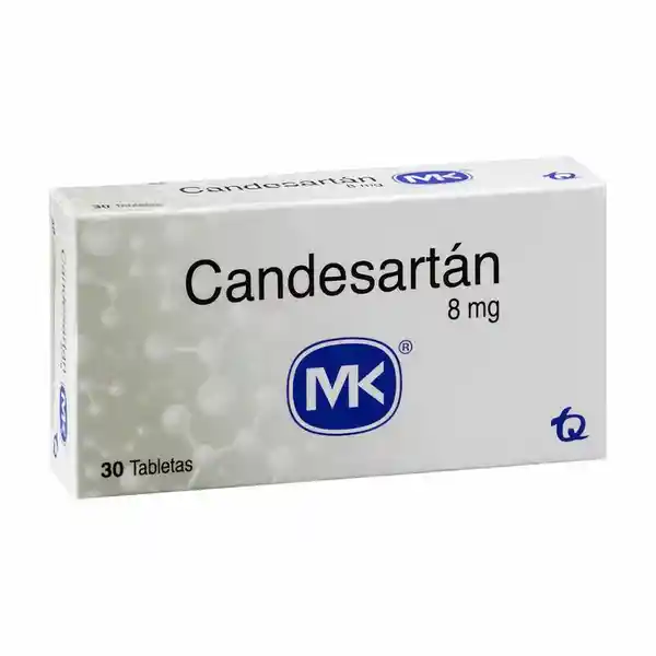 Mk Candesartán (8 mg)