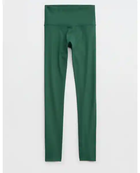 Leggings Aerie Color Verde Talla MED REGULAR American Eagle