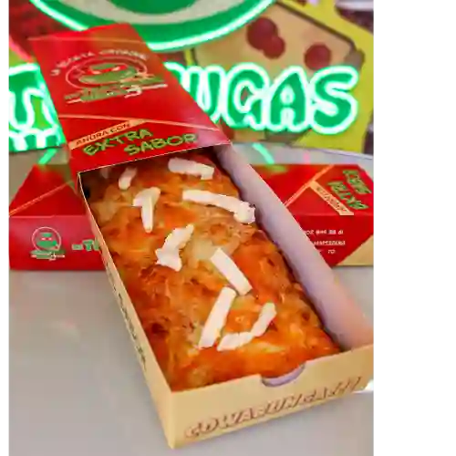 Pizza 4 Quesos Personal