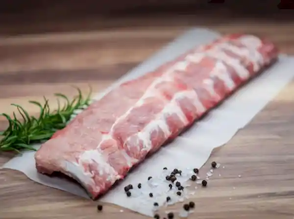 Costillas Baby Entera Congelada Empacada Al Vacío