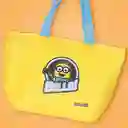 Lonchera Minions Bello Amarillo Miniso