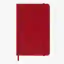 Moleskine Agenda Semanal Rojo Pequeña Hc 2026