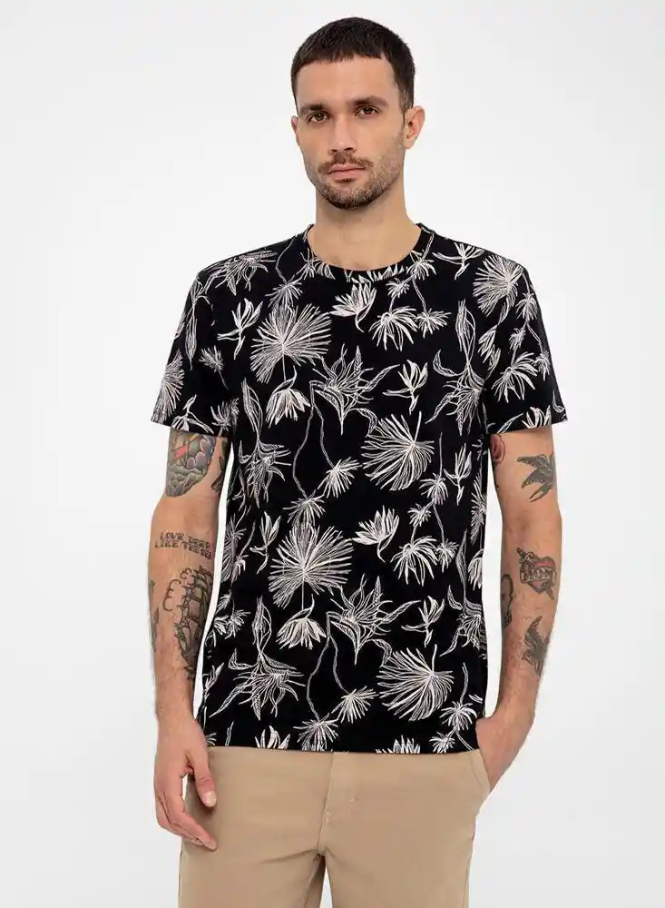 T-Shirt Hombre Xs - Negroest