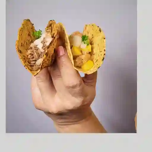 Combo X3 Tacos Pollo al Pastor + Bebida