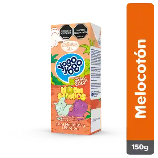 Yogo Yogo Melocotón Caja 185ml