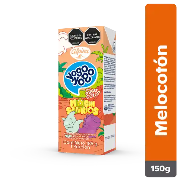 Yogo Yogo Melocotón Caja 185ml