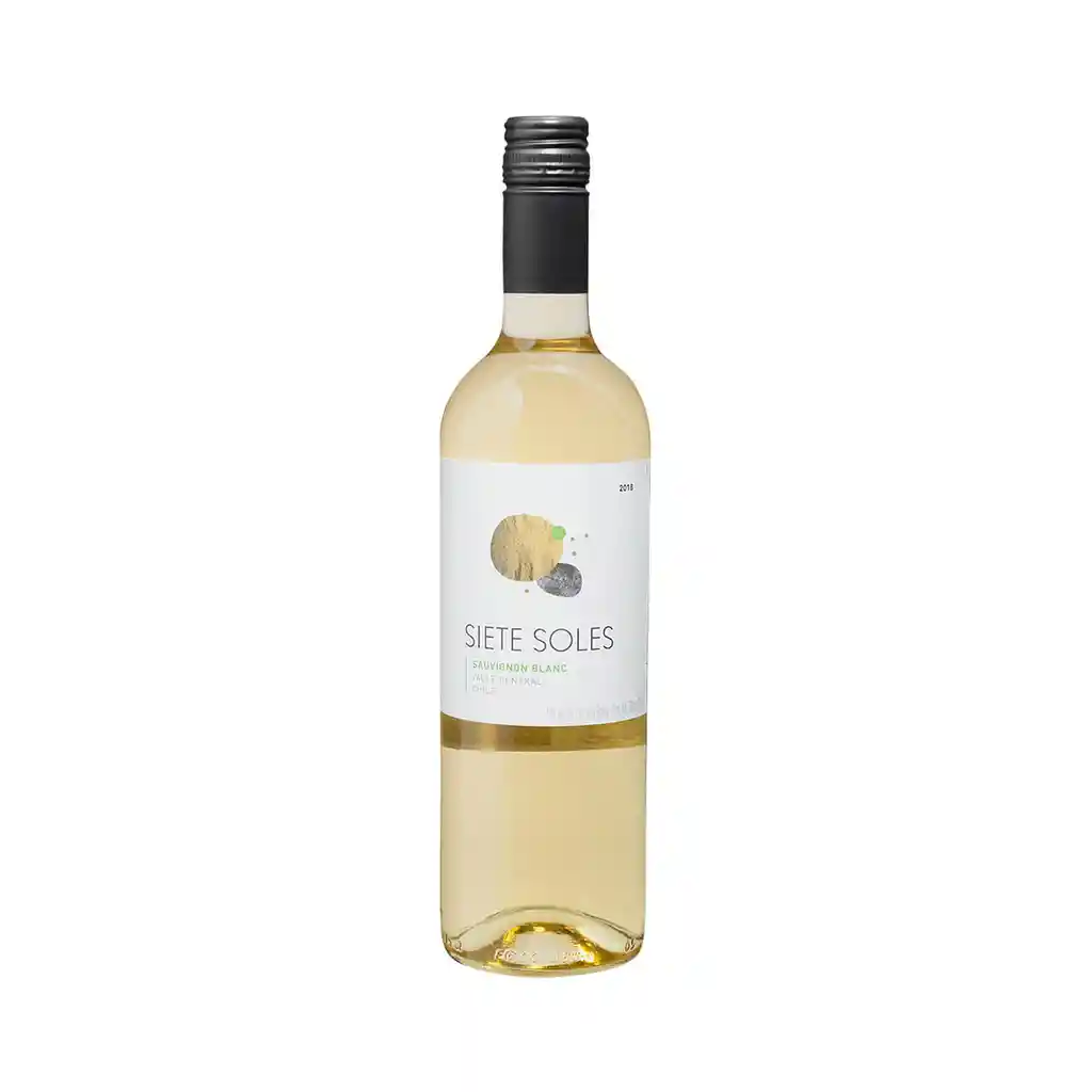 Siete Soles Vino Sauvignon Blanc Chile