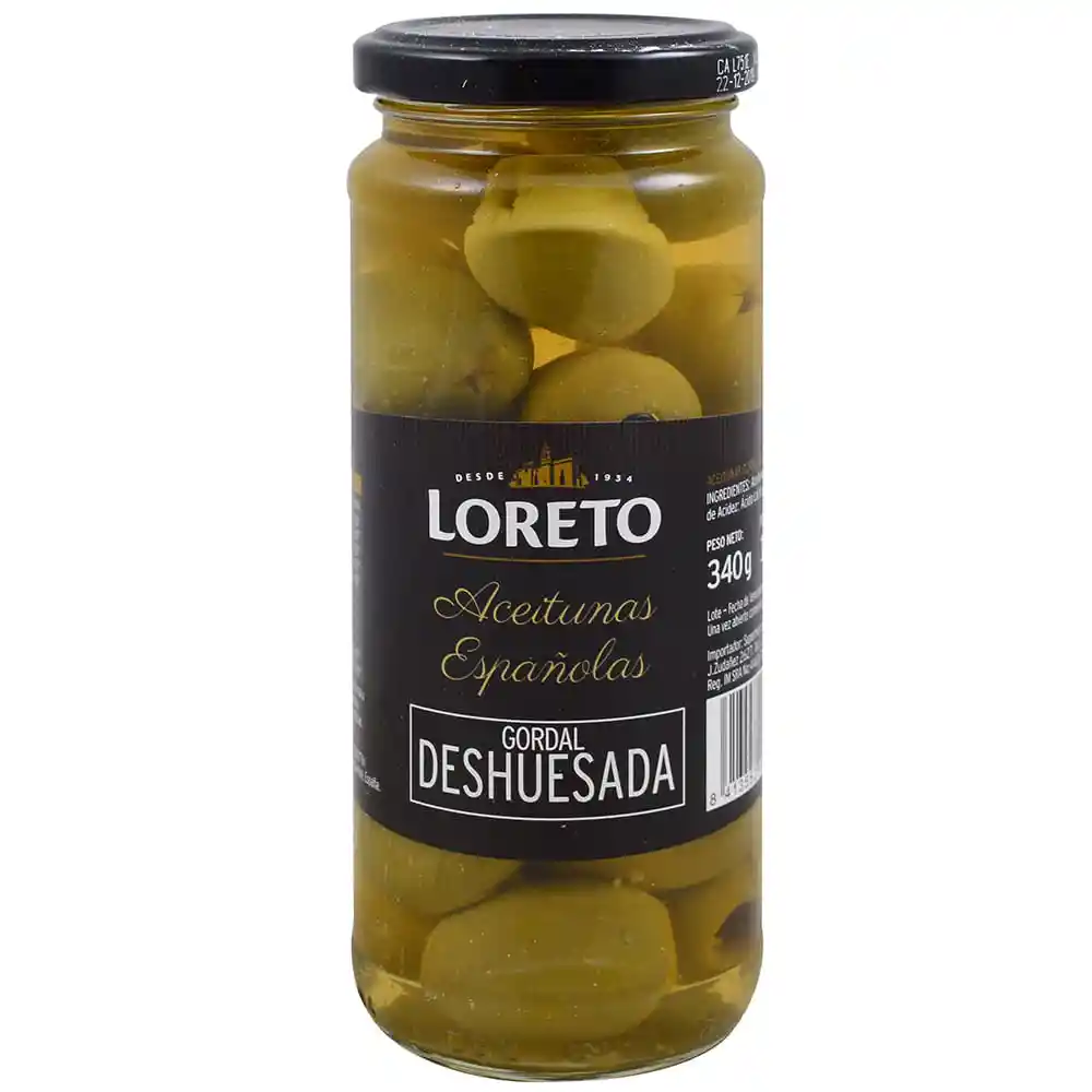 Loreto Aceitunas Españolas