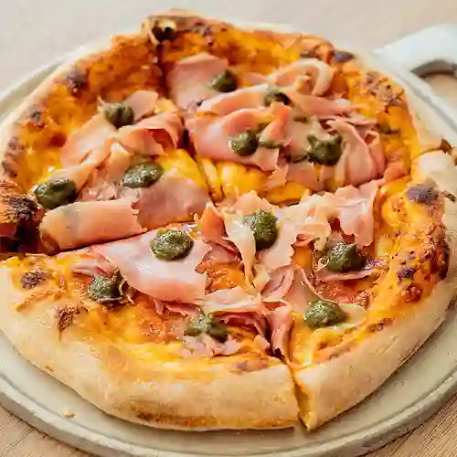 Pizza Caprese Mediana