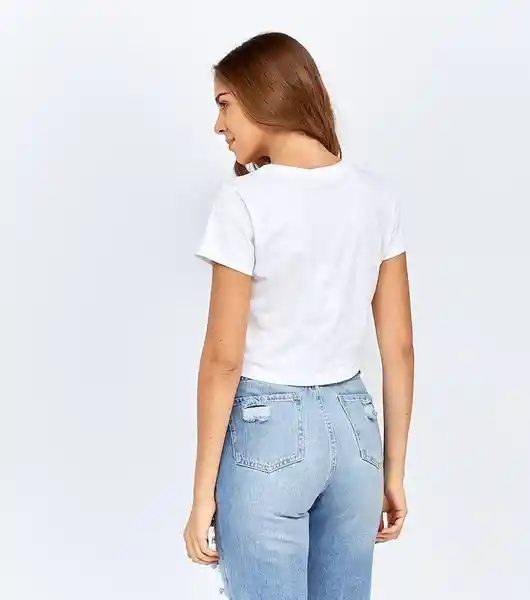 Typer Blusa Blanco Talla S 824773