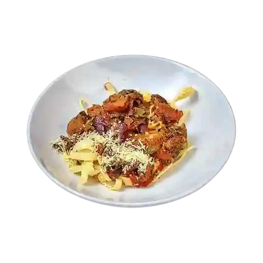 Pasta Puttanesca
